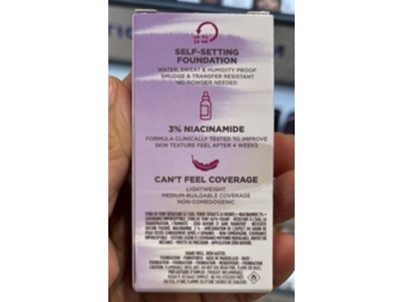 Urban Decay Face Bond Waterproof Foundation, 11 Light Cool, 1 fl oz/30 mL