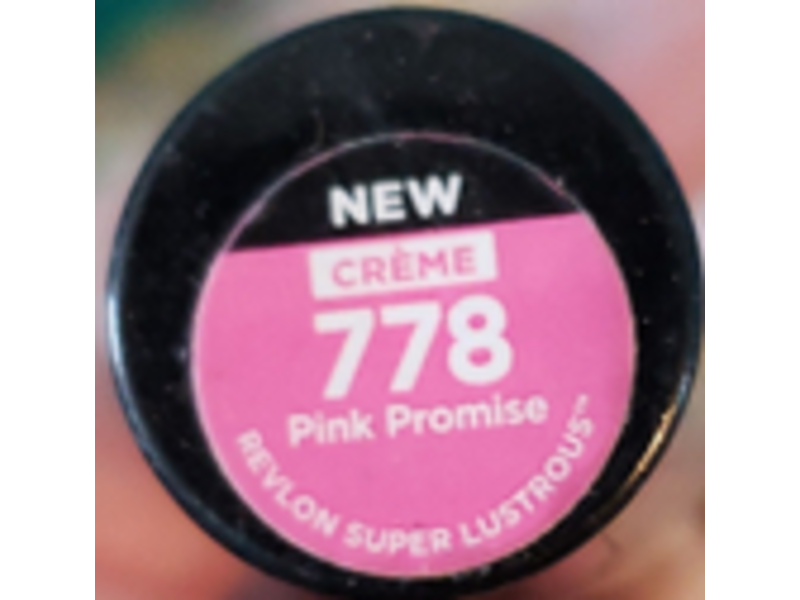 Revlon Super Lustrous Lipstick, 778 Pink Promise, 0.15 oz/4.2 g