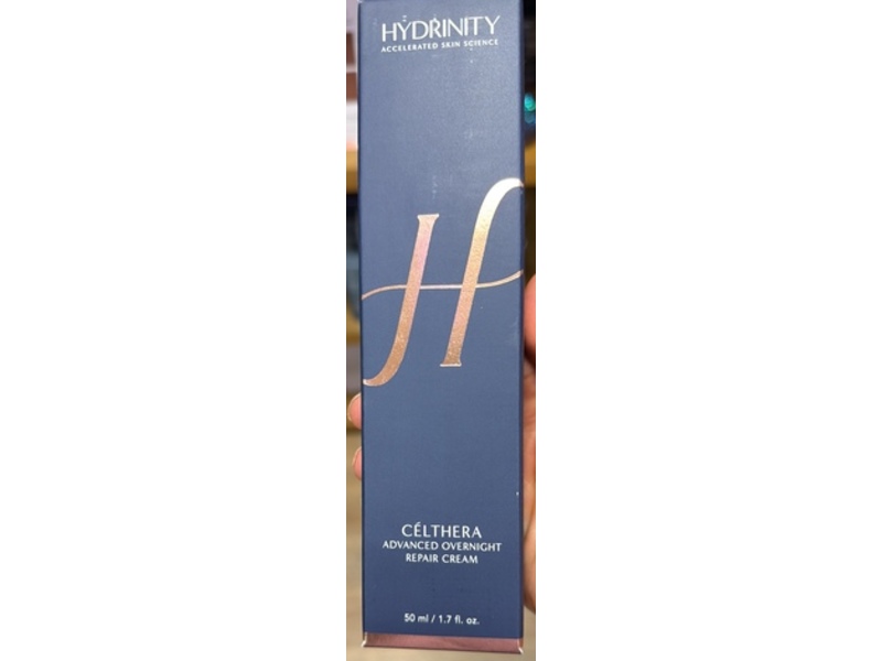 Hydrinity CÉLTHERA Advanced Overnight Repair Cream, 1.7 fl oz/50 mL