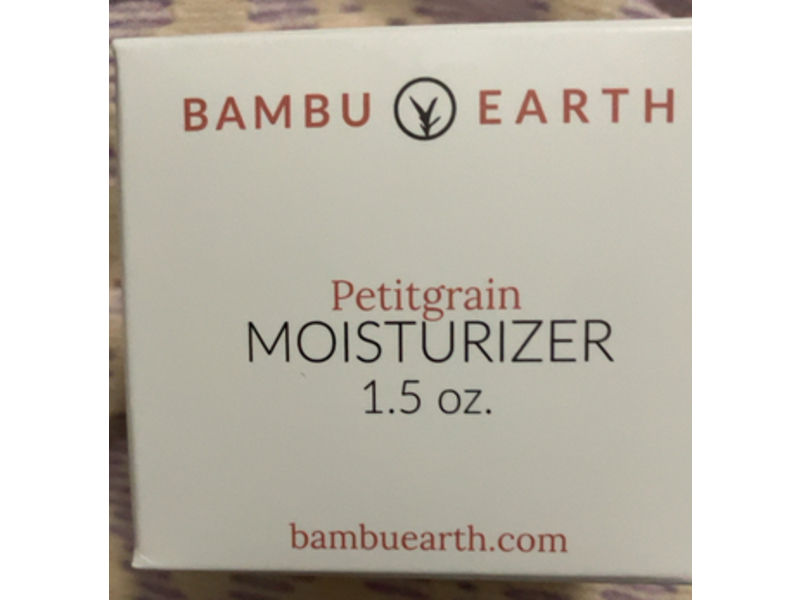 Bambu Earth Petitgrain Moisturizer 1.5 oz