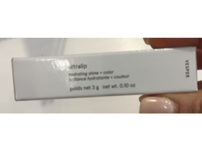 Glossier Ultralip Hydrating Shine + Color, Vesper, 0.10 oz/3 g