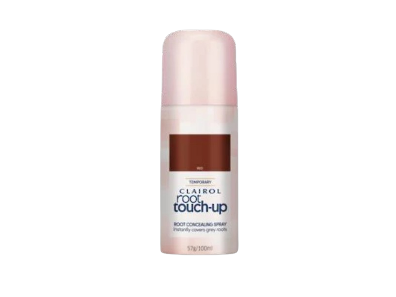 Clairol Temporary Root Touch-Up, Red, 100 mL