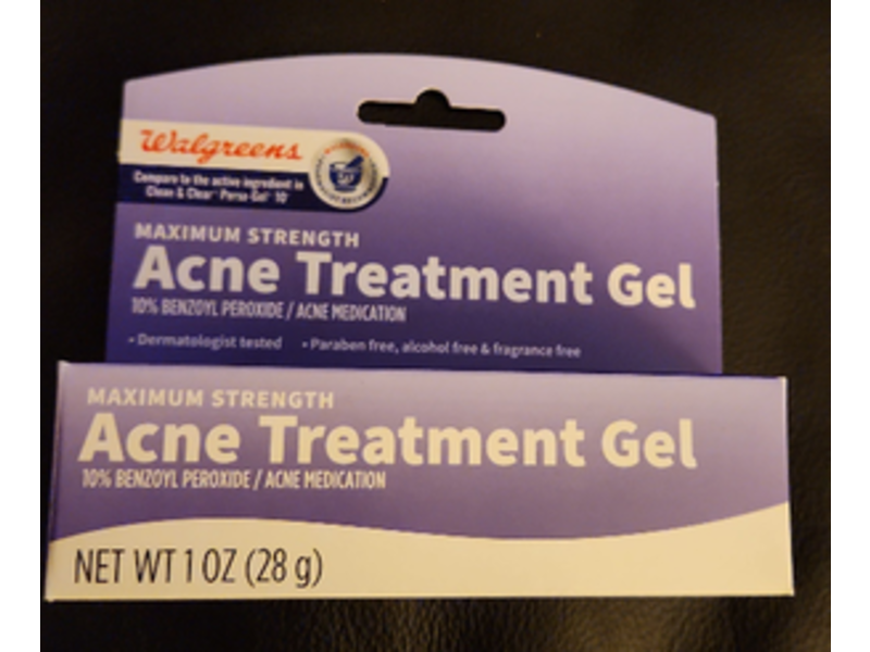 Walgreens Acne Treatment Gel, 1 oz/28 g