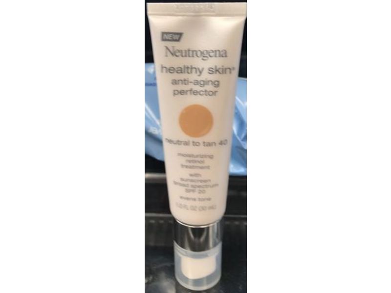 Neutrogena Healthy Skin Anti-Aging Perfector, Neutral To Tan 40, SPF 20, 1 fl oz/30 mL