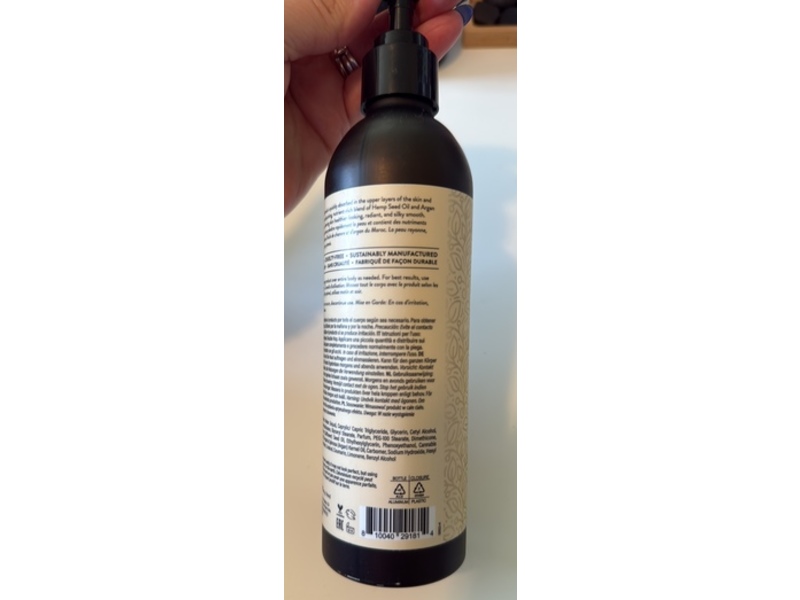 Mks Eco Velvet Hand & Body Lotion, 10 oz/296 mL