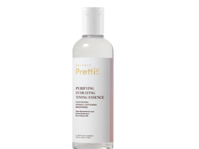 Botanic Pretti5 Purifying Hydrating Toning Essence, 6.8 fl oz/200 mL
