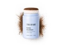 TruHair Color Cushion Thickening Hair Filler & Root Cover, Light Brown, 0.49 oz/14 g - thumbnail 1