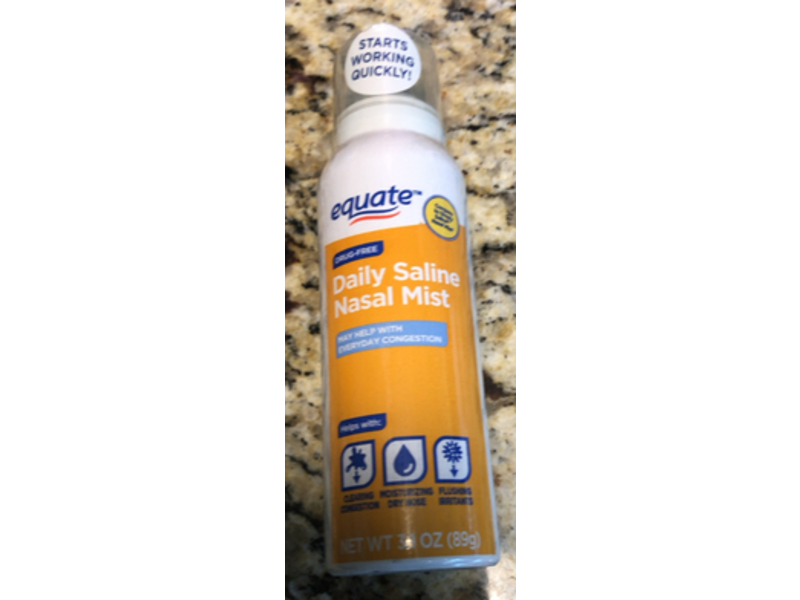 Equate Baby Nasal Spray Walmart Equate Ocean Spray Saline Mist