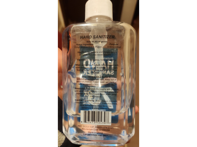 Mosaic Instant Hand Sanitizer, 16.9 fl oz/500 mL