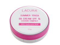 Lacura Summer Touch BB Cream Cushion Compact, SPF 15, 02 Medium, 15 g - Image 2