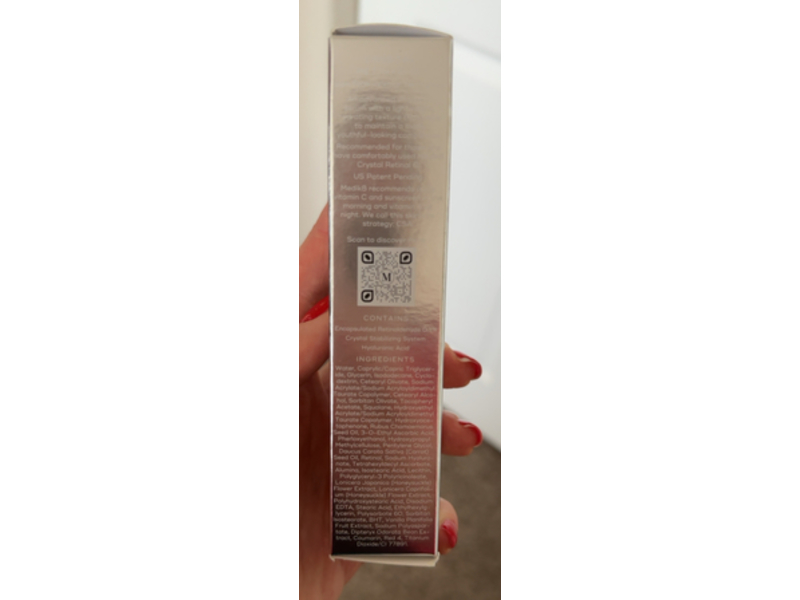 Medik8 Crystal Retinal 10 Night Serum, 1 fl oz/30 mL