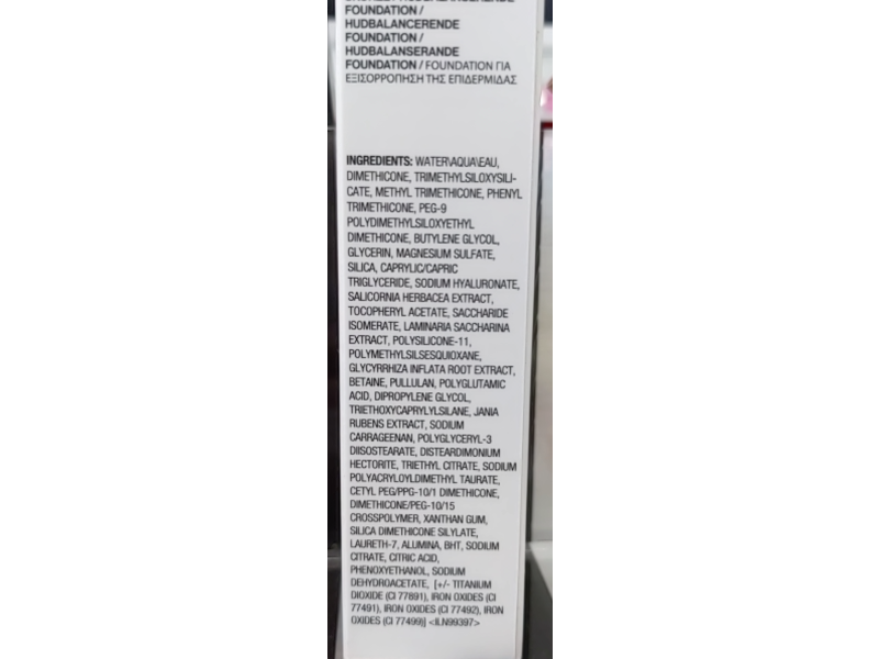 Smashbox Always On Foundation, Hyaluronic Acid & Adaptogens, L20N, 1 fl oz/30 mL