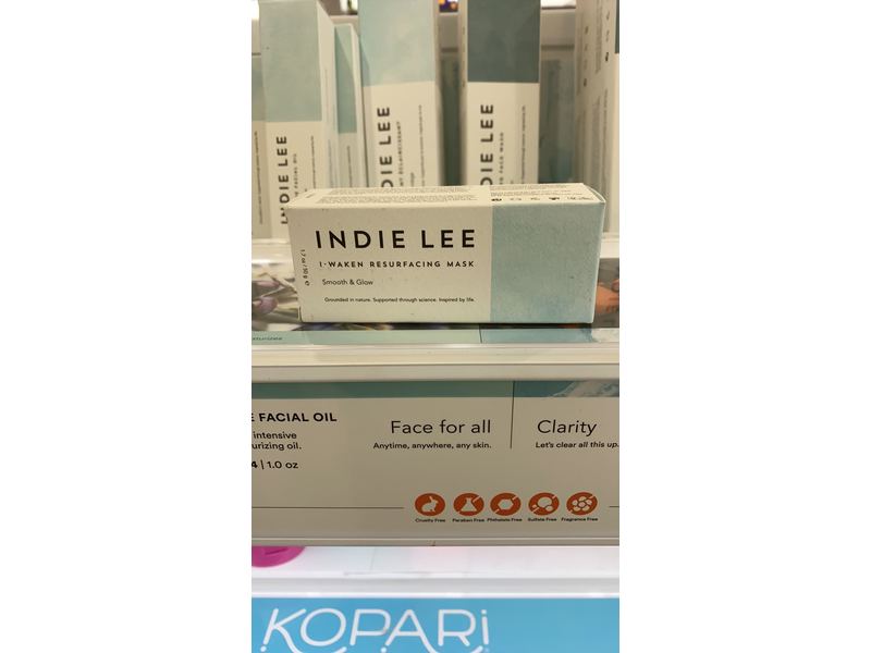 Indie Lee I-Waken Resurfacing Mask, 1.7 fl oz/ 50 mL