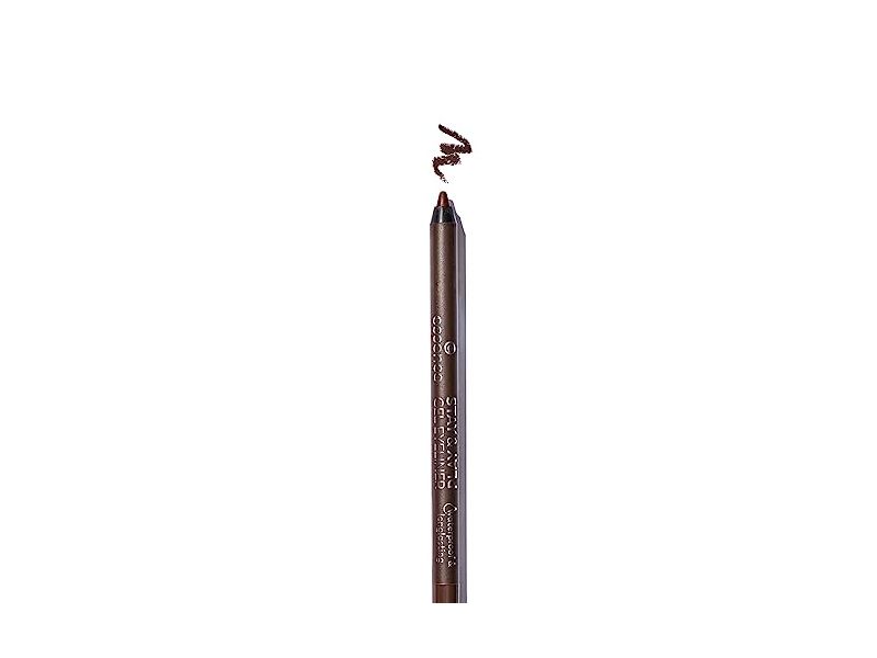Essence Stay & Play Gel Eyeliner Pencil, But First Espresso, 0.05 oz