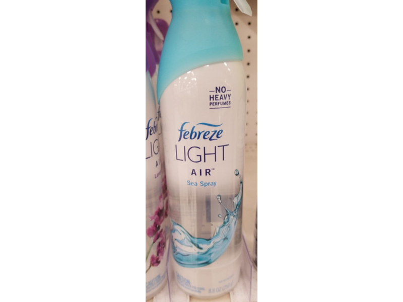 Febreze Light Air, Sea Spray, 8.8 fl oz/250 g