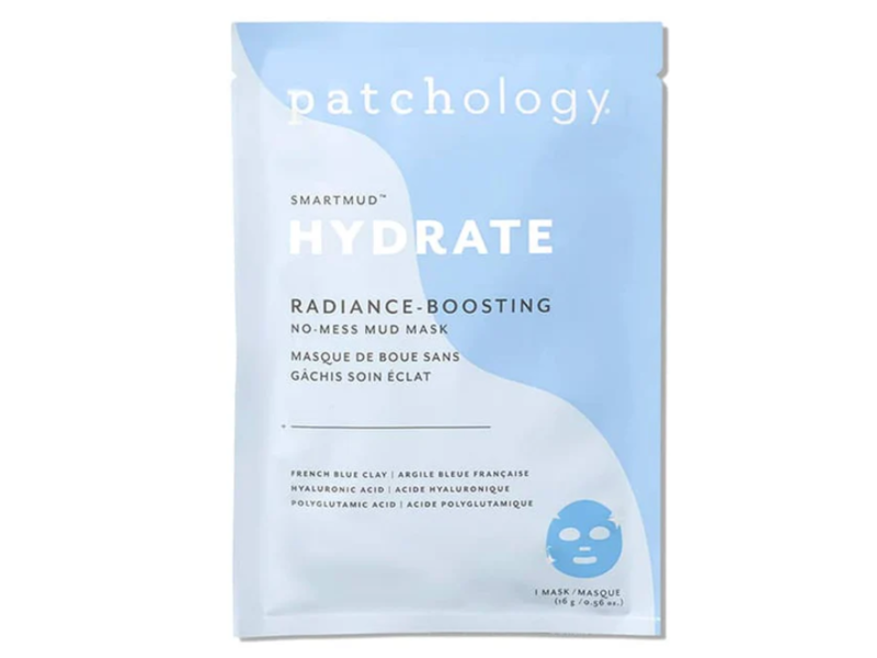 Patchology Hydrate Radiance-Boosting No-Mess Mud Mask, 0.56 oz16 g, 1 Count