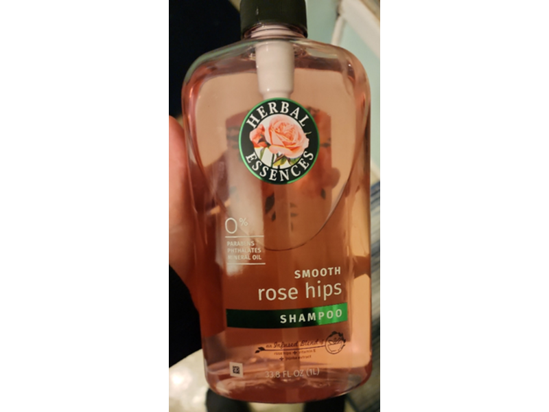 Herbal Essences Smooth Rose Hips Shampoo, 33.8 fl oz/1 L