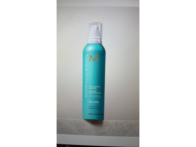 Moroccanoil Volumizing Mousse, 8.5 fl oz/250 mL