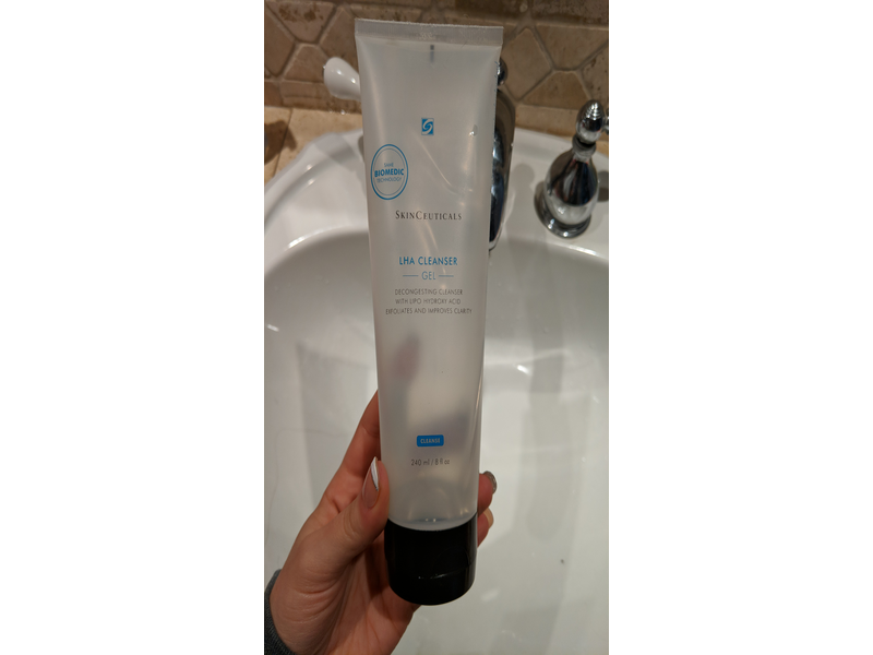 SkinCeuticals LHA Cleanser Gel, 240 mL/8 fl oz