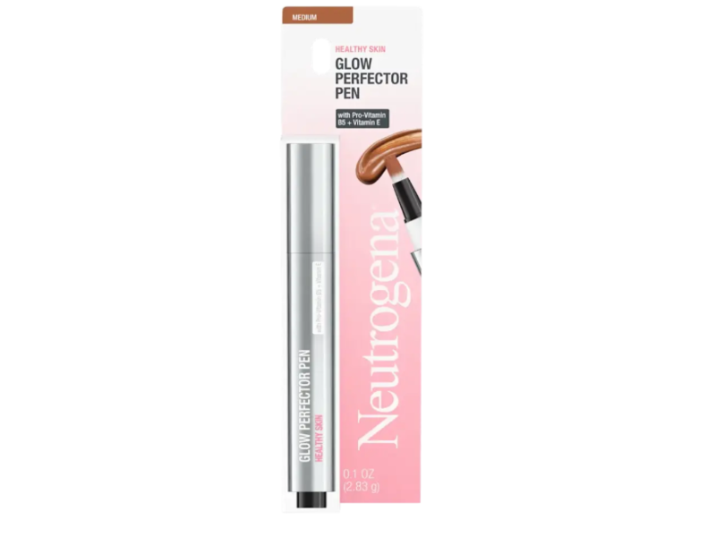 Neutrogena Healthy Skin Glow Perfector Pen, Medium, 0.1 oz /2.83 g
