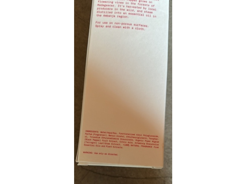 Flamigo Estate Surface Cleaner, Roma Heirloom Tomato, 16 fl oz/473 mL