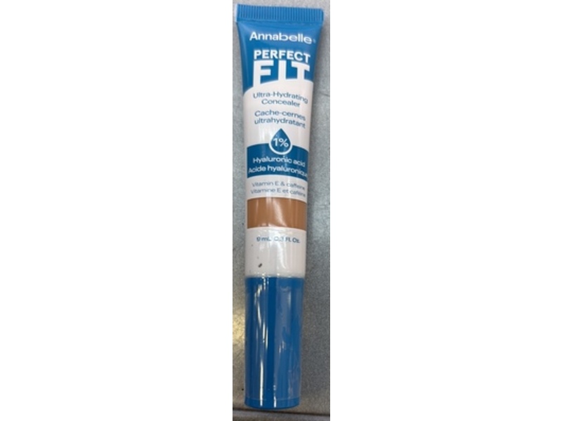 Annabelle Perfect Fit Ultra-Hydrating Concealer, Medium, 0.3 fl oz/9 mL