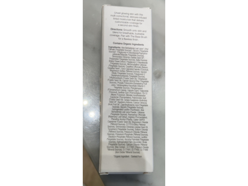 Ogee Hydraganics Complexion Perfection Tinted Serum, Hazel 2. 00N, 1 fl oz/30 mL