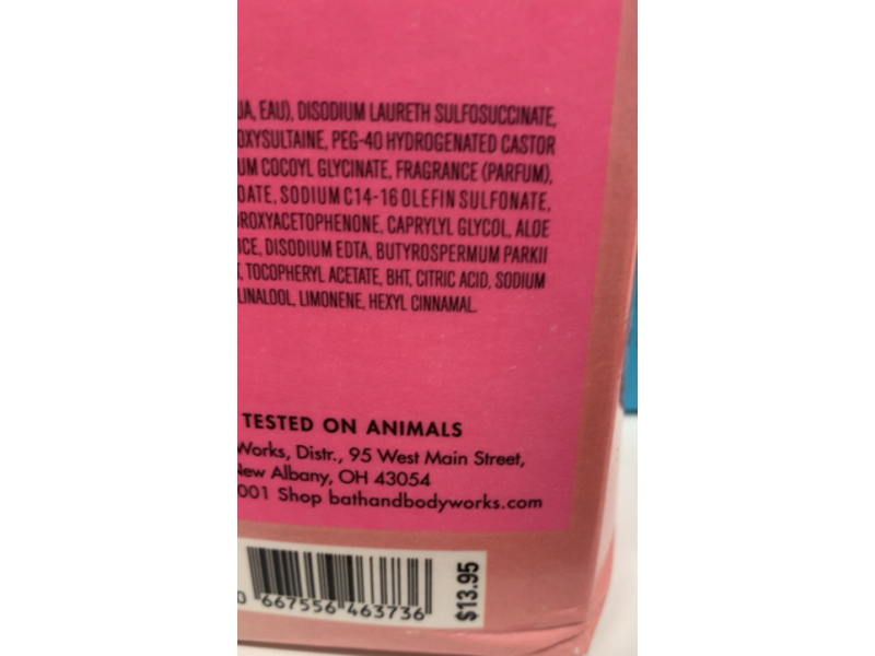 Bath & Body Works Gentle & Foaming Hand Soap Refill, Champagne Toast, 32 fl oz/946 mL