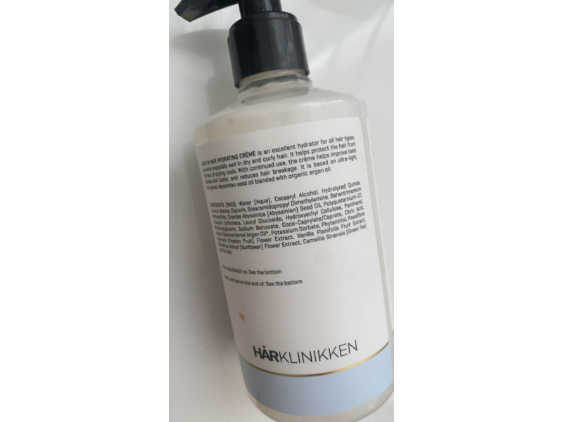 Harklinikken Leave-In Hair Hydrating Creme, 9.81 oz