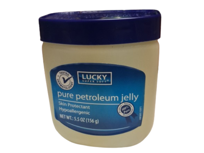 Lucky Super Soft Pure Petroleum Jelly, 5.5 oz/156 g