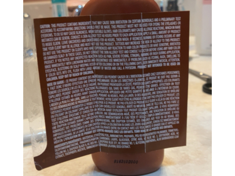 Clairol Beautiful Collection Semi-Permanent Hair Color, Champagne B01N, 3 fl oz/90 mL