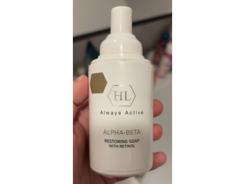 HL Always Active Alpha-Beta Restoring Soap, Retinol, 4.2 fl oz/125 mL