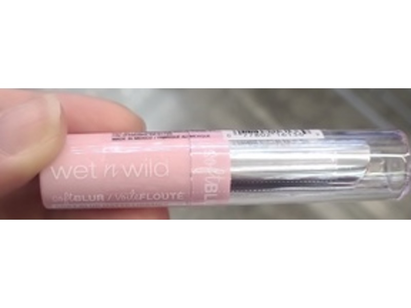 Wet n Wild Soft Blur Matte Lipstick, Apricot Smoothie, 0.11 oz