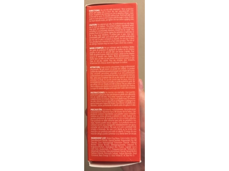 Danger Jones Semi-Permanent Hair Color, Burnout, 4 fl oz/118 mL