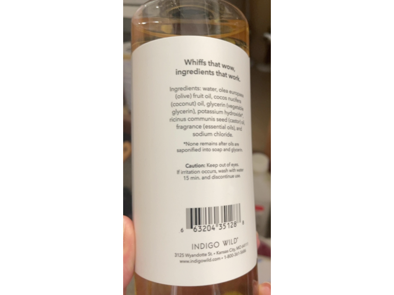 Zum Lab Body Wash, Citrus-Lavender, 16 fl oz/473 mL