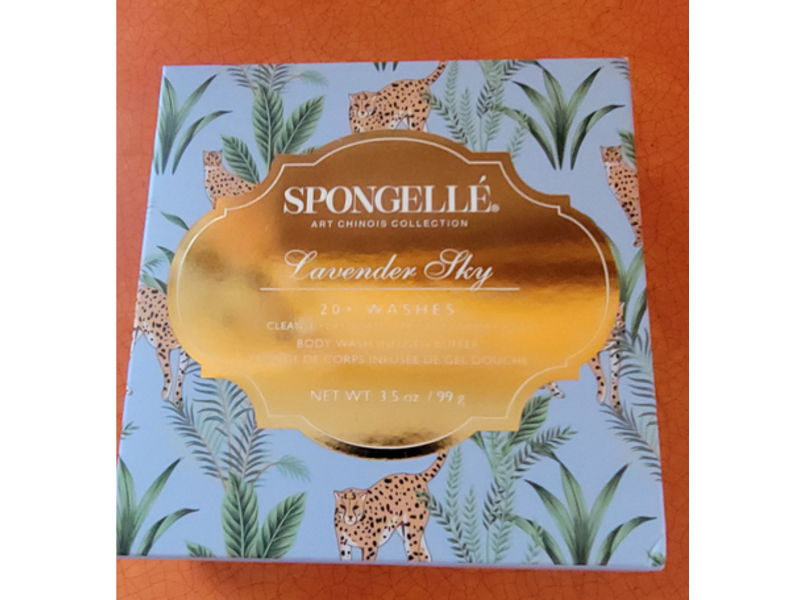 Spongelle Lavender Sky Washes Set, 20+, 3.5 oz/99 g