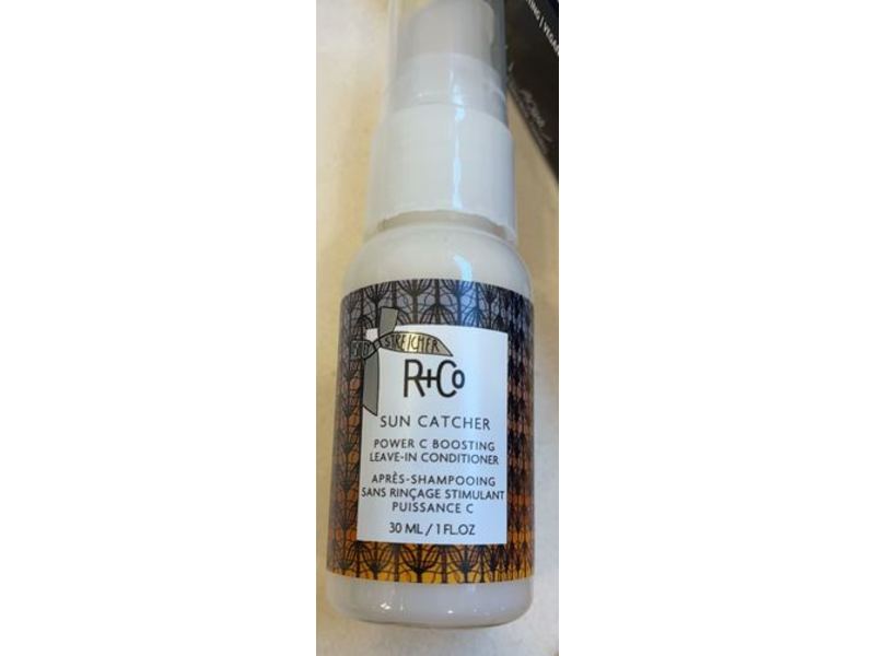 R+Co Sun Catcher Power C Boosting Leave-In Conditioner, 1 fl oz/30 mL