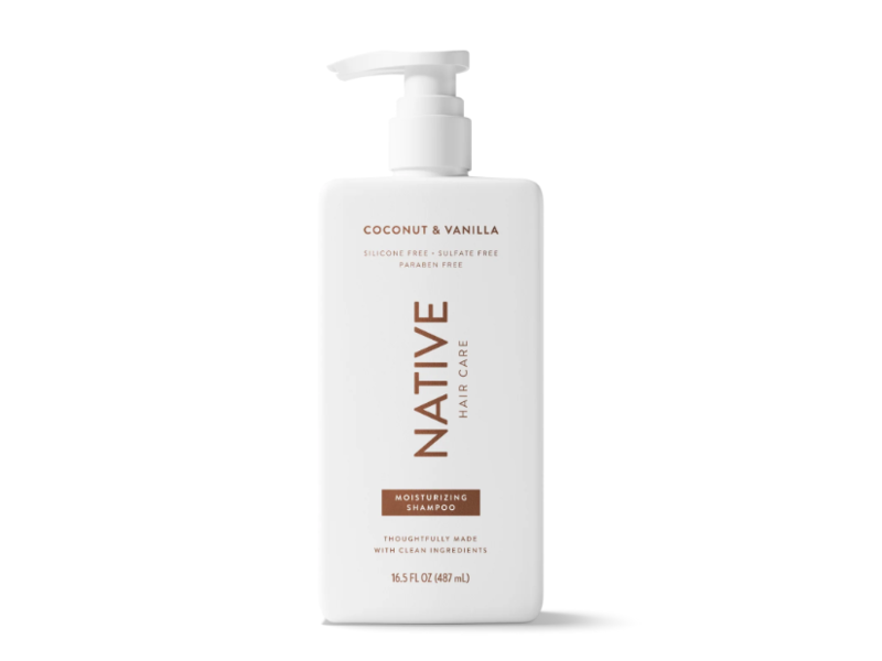 Native Moisturizing Shampoo, Coconut & Vanilla, 16.5 fl oz/487 mL