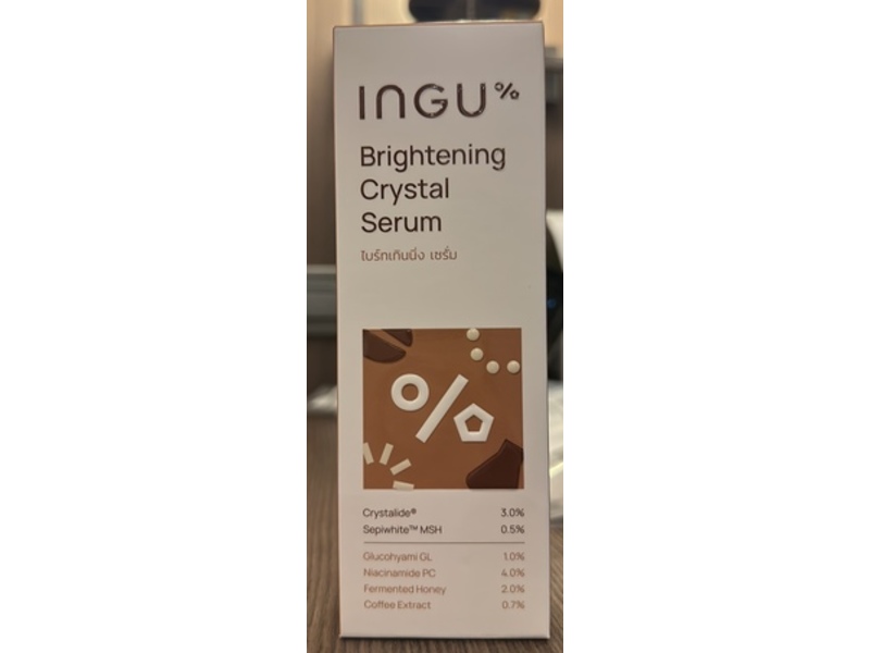 Ingu Brightening Crystal Serum, 50 mL