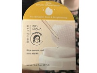 Midha Rice Serum Pad, 5.41 fl oz/160 mL, 60 Count - thumbnail 1