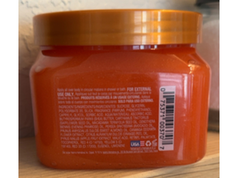 Tree Hut Apple Macchiato Shea Sugar Scrub, 18 oz/510 g