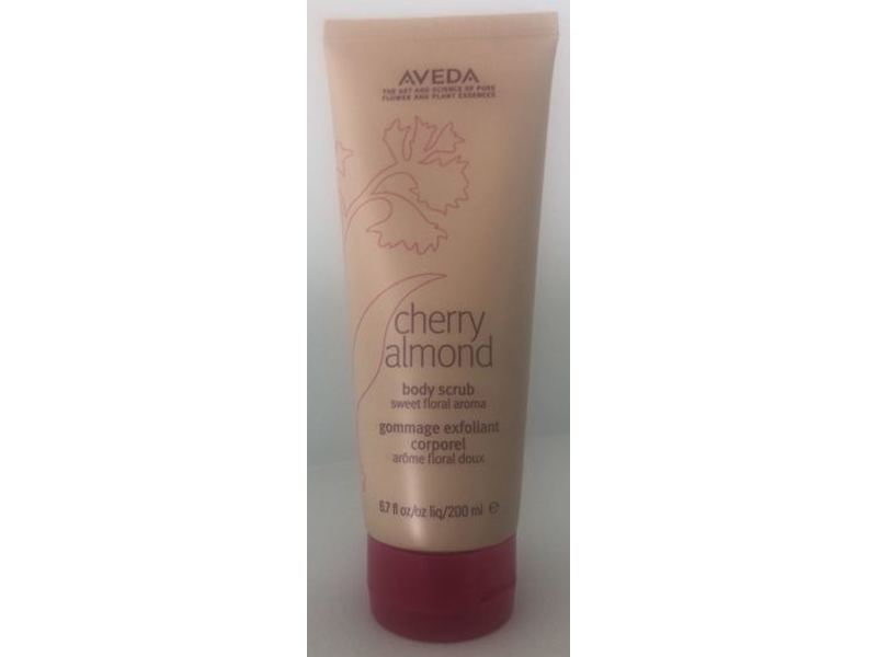 Aveda Body Scrub, Cherry Almond, 6.7 fl oz/200 ml