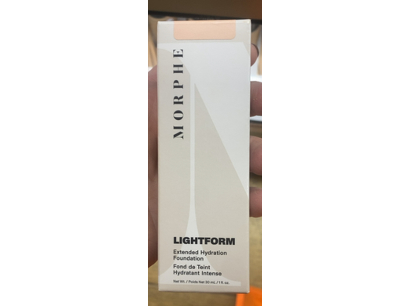 Morphe Lightform Extended Hydration Foundation, Light 05N, 1 fl oz/30 mL
