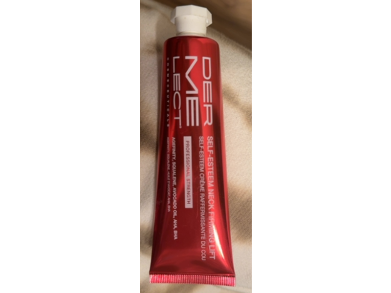 Dermelect Self-Esteem Neck Firming Lift Cream, 2 fl oz/60 mL