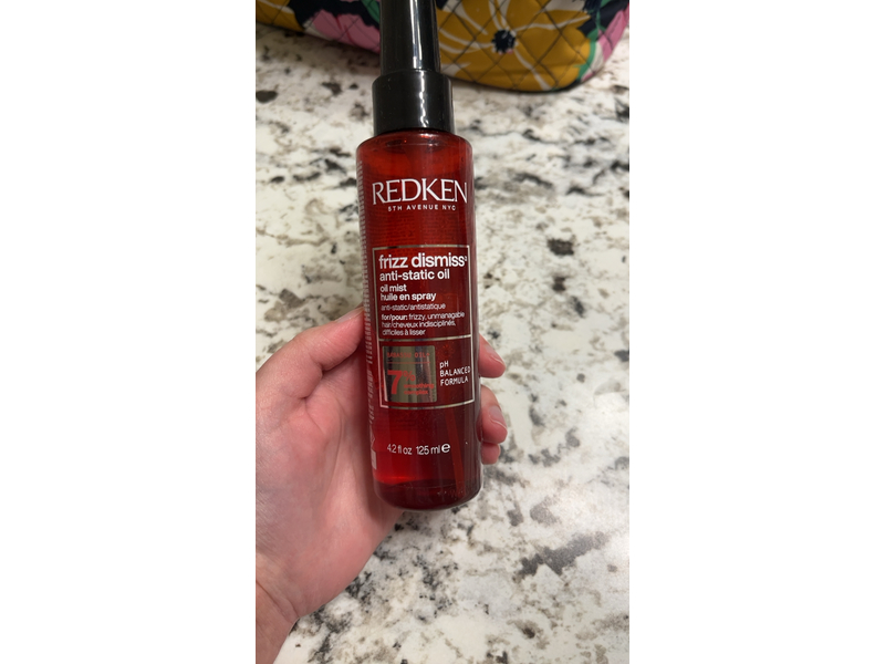 Redken Frizz Dismiss Instant Deflate Oil-In-Serum, 4.2 fl oz/125 ml