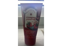 Bath & Body Works Strawberry Pound Cake Ultimate Hydration Body Cream, Shea Butter + Hyaluronic Acid, 2.5 oz/70 g - Image 3