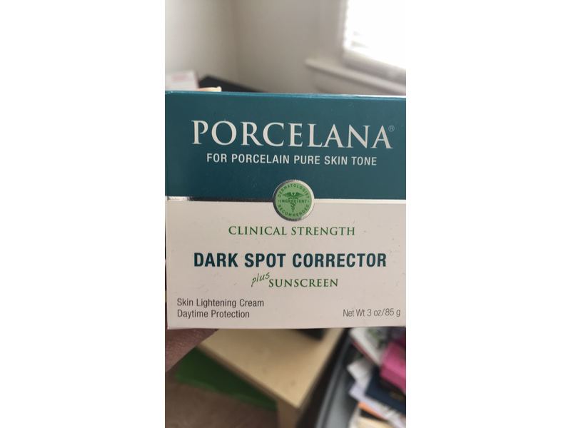 porcelana dark spot corrector