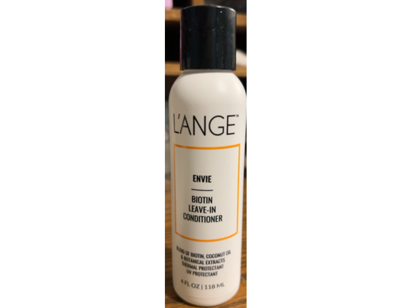L'ange Envie Biotin Leave In Conditioner, 4 fl oz/118 mL