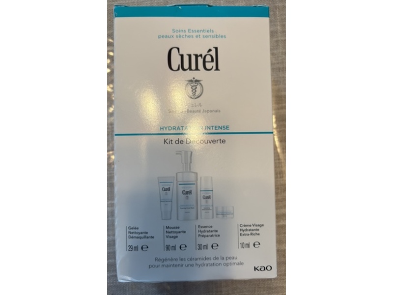 Curel Japanese Skin Care Trial Kit Enrich