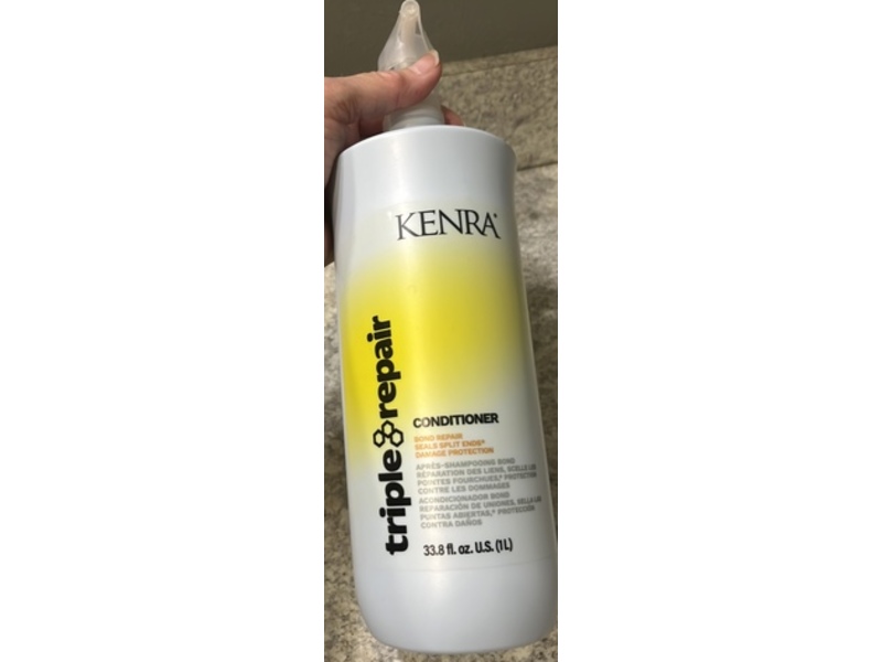 Kenra Professional Triple Repair Conditioner, 33.8 fl oz/1 L